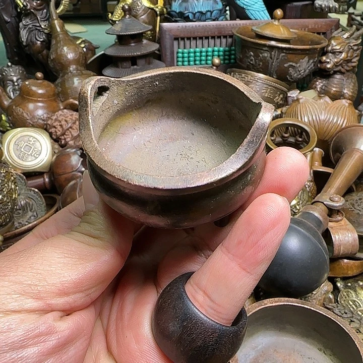 铜器办公室茶室摆件