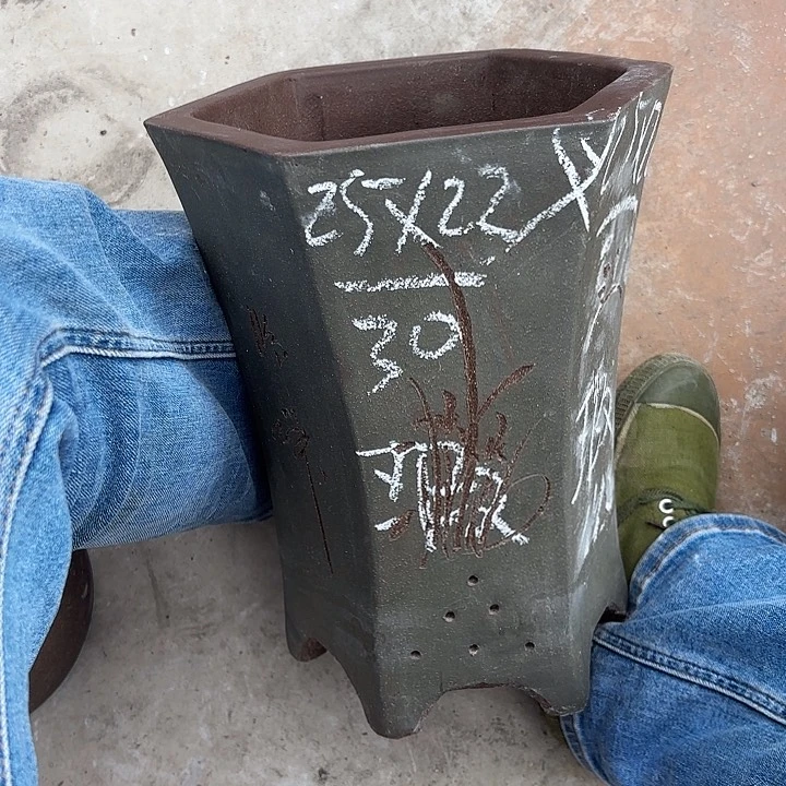 紫砂花瓶紫砂的味道