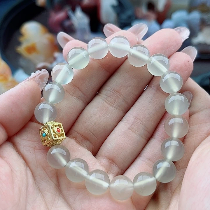 齐***乐玛瑙未镶嵌手饰吊坠