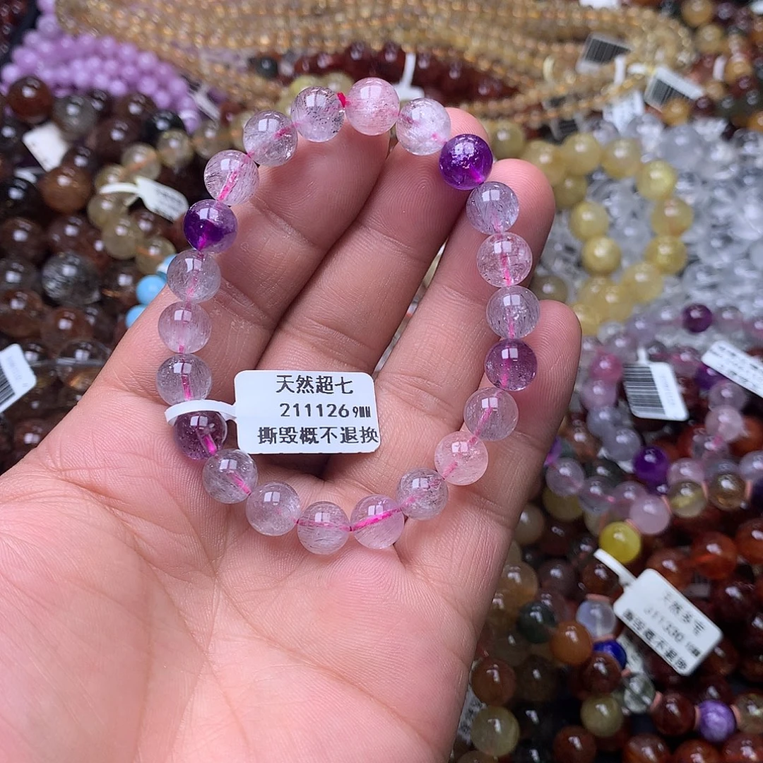 未镶嵌手链水晶，，