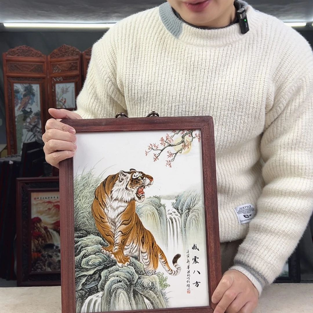 瓷片景德镇瓷板画