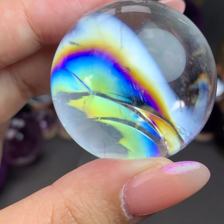 未镶嵌珠宝半成品水晶水晶4.5