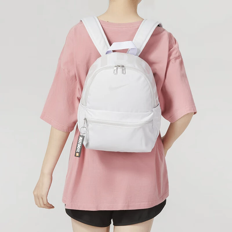 Nike耐克男女春夏季背包2025新款运动休闲双肩包通勤包DR6091-078