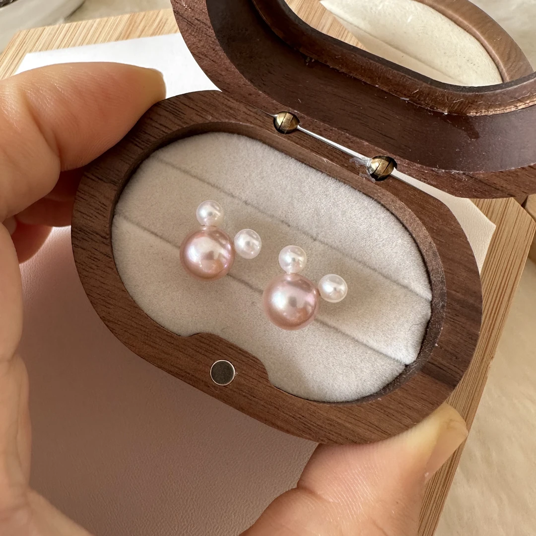 天然淡水珍珠迪士尼米奇