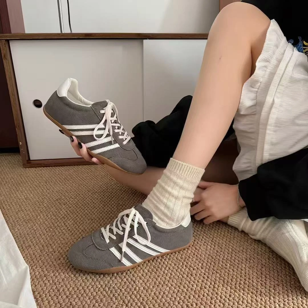 恩熙·A韩版时尚潮流休闲德训鞋1061