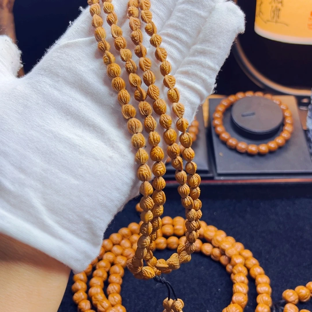 老***高吊坠桃核野生桃核