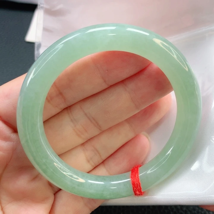 未镶嵌手镯翡翠52圆