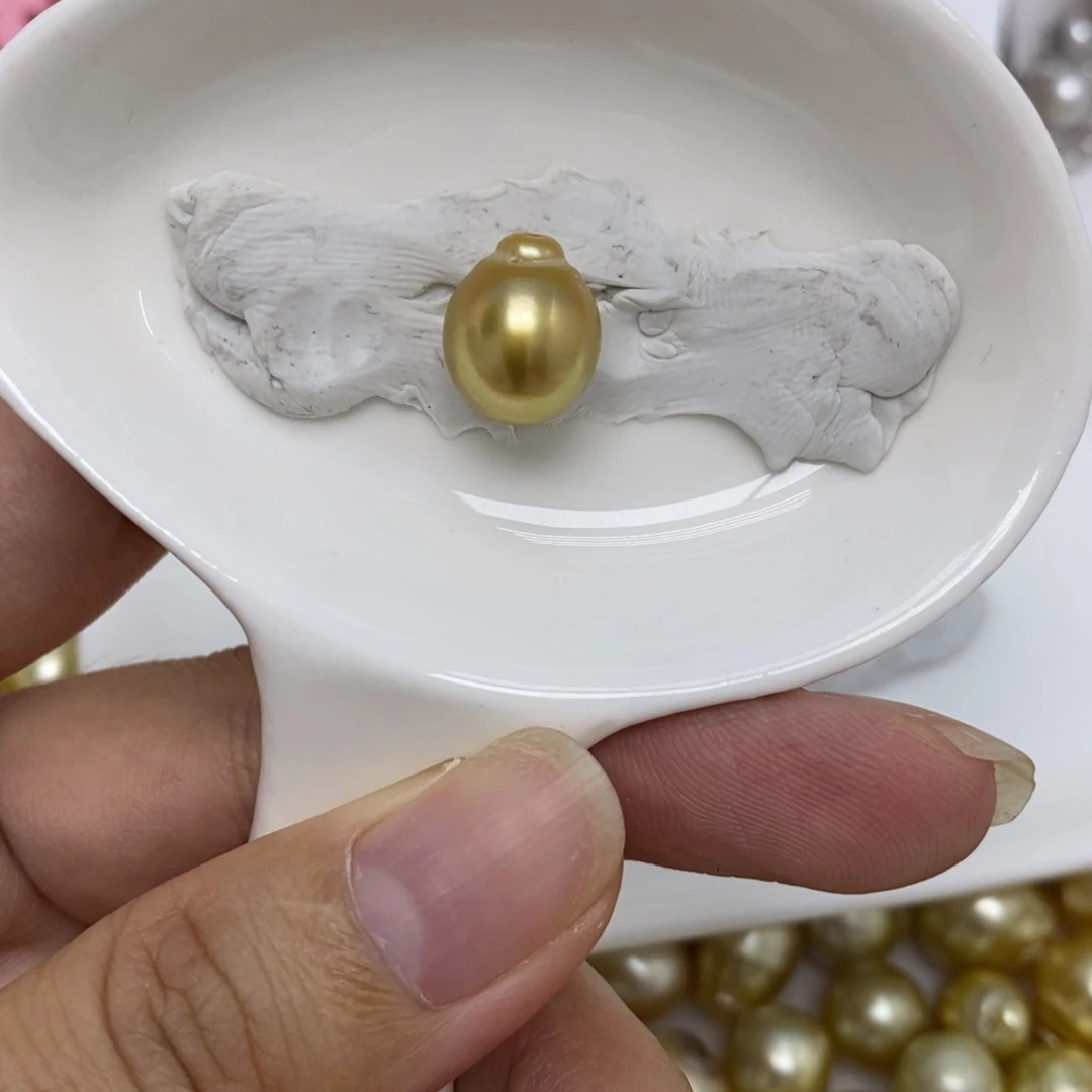 未镶嵌海水珍珠裸珠雨***晴