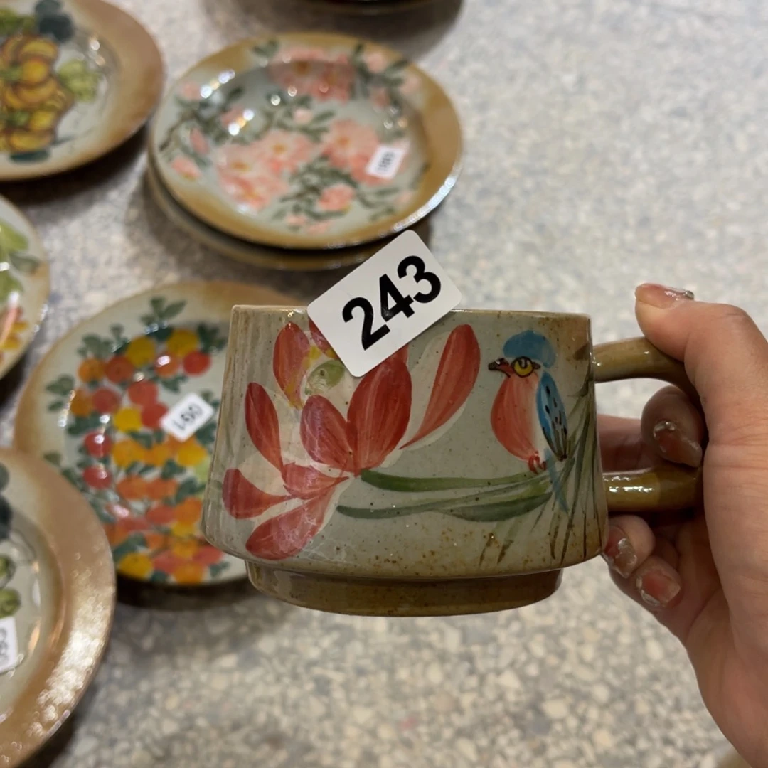 摆件景德镇手工制作