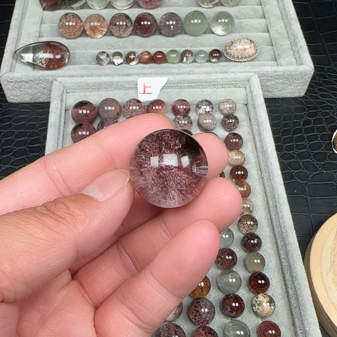 未镶嵌颈饰水晶E****°德益堂水晶46