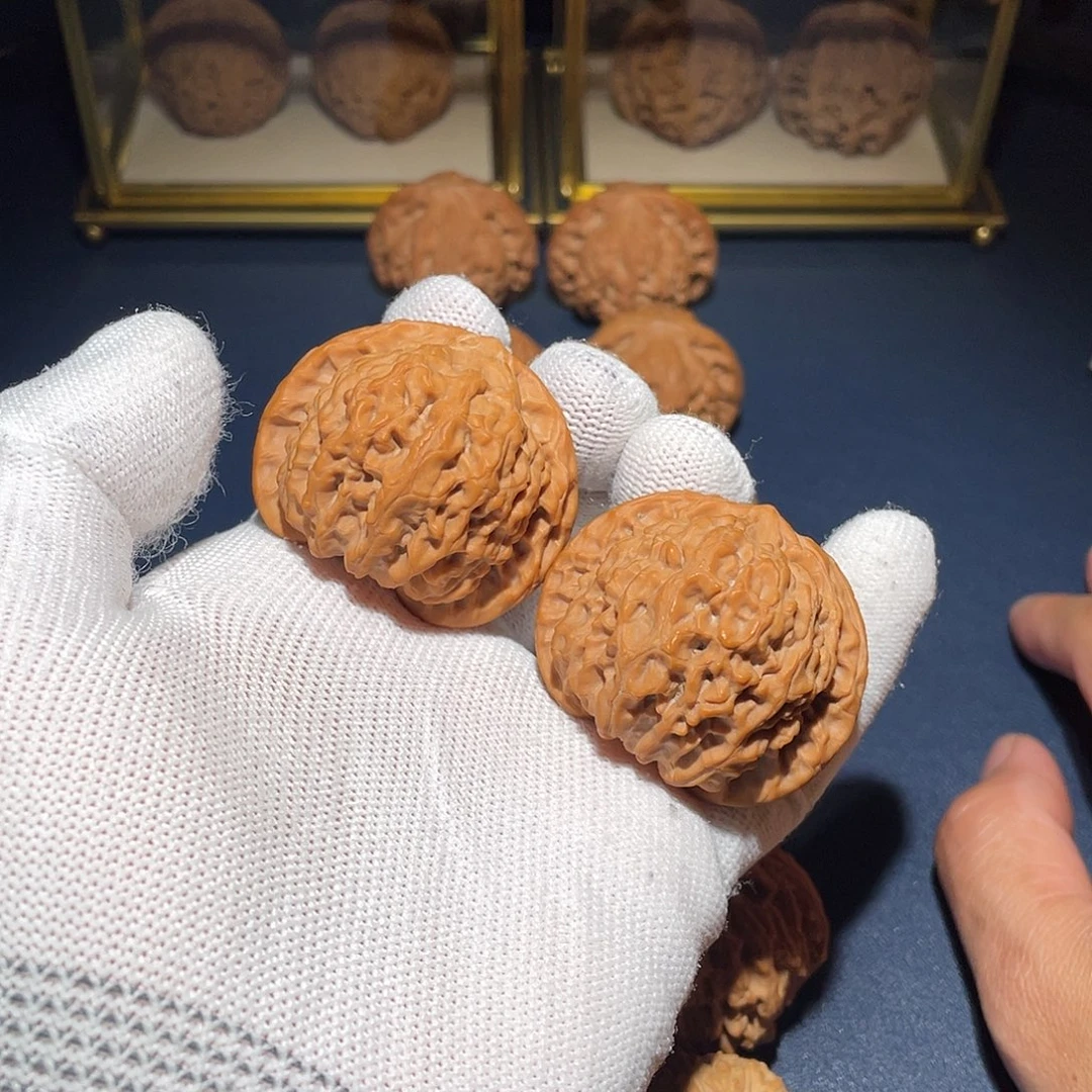 把件文玩核桃44龙公子