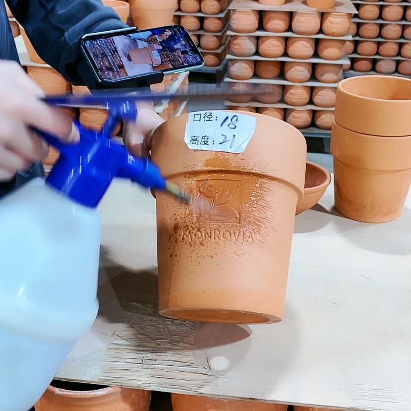 【闪购商品】红陶10-18×21一个