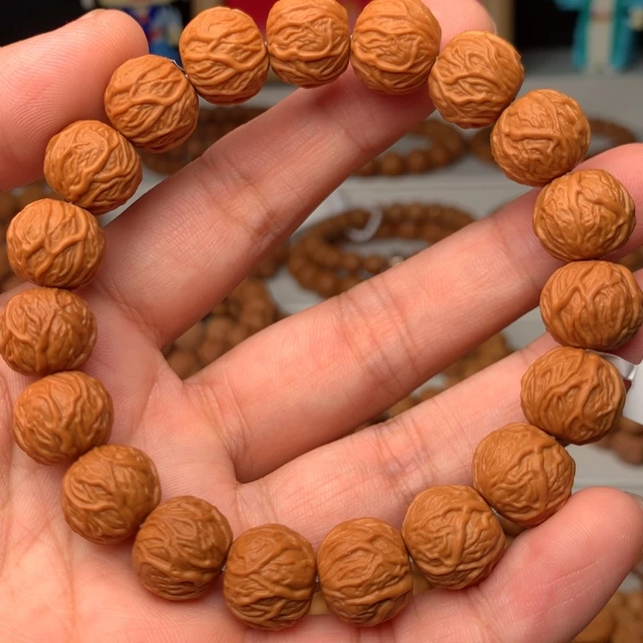 手串猴头核桃毒液全品素串