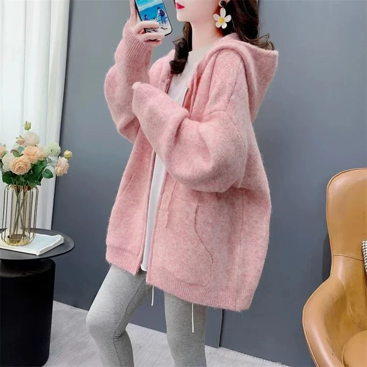 【251-270小禾2.24.2春秋冬秋百搭新款针织衫甜美可爱韩系慵懒风