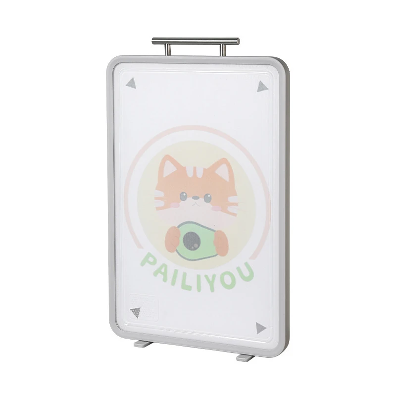 大号菜板家用抗菌防霉双面砧板厨房粘板案板水果刀板切菜板不锈钢