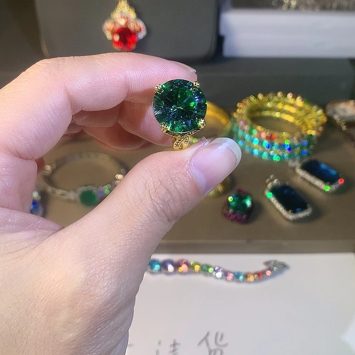 非金属24戒指。