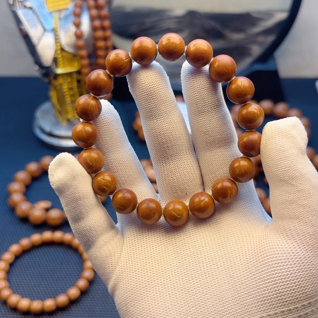 手串桃核12尺寸龙纹野生桃核福利