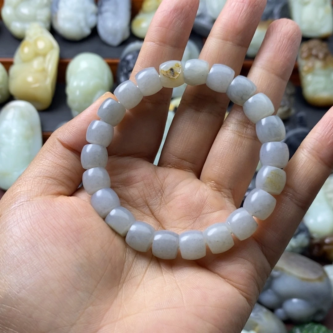 和田玉未镶嵌挂件@**京