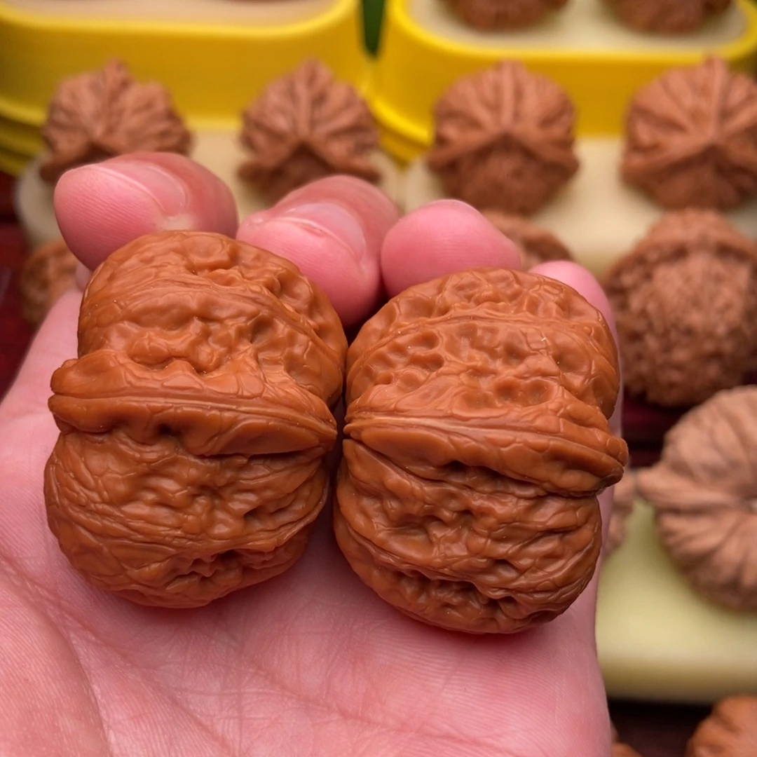 ⁰***班把件文玩核桃绝配元宝41