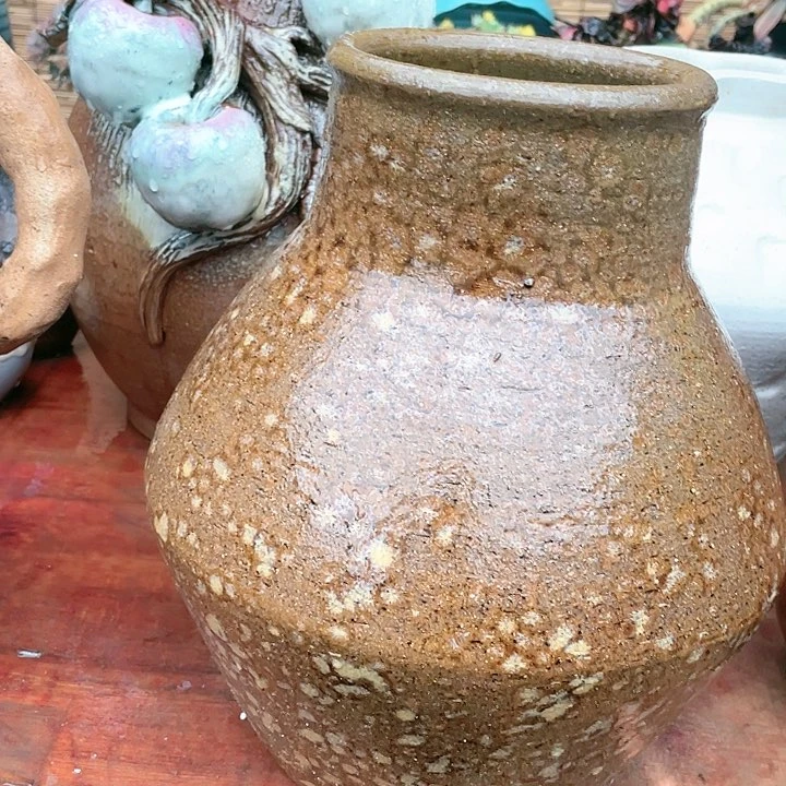 紫砂花盆瑕疵14.28花盆