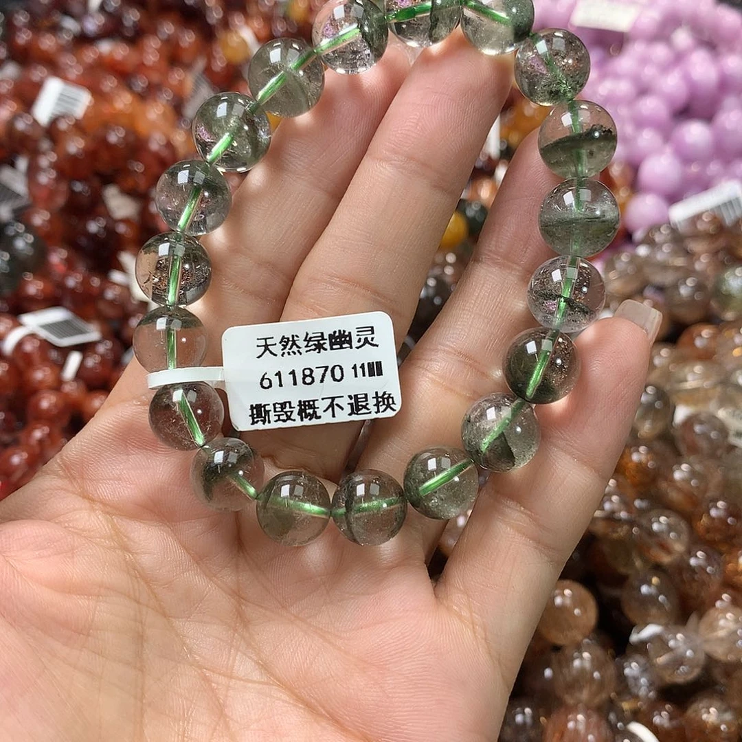 水晶手链未镶嵌，