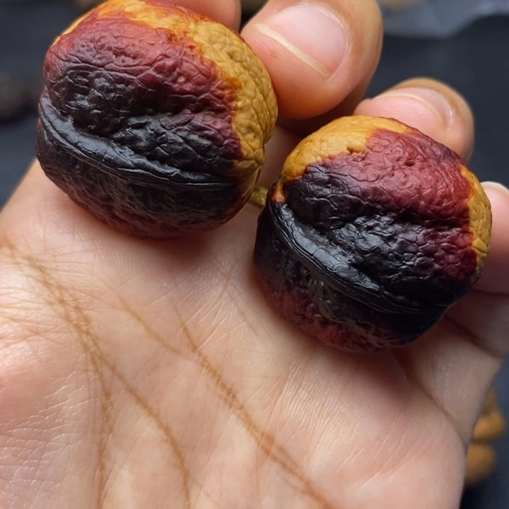 把件文玩核桃31尺肌肉蛙