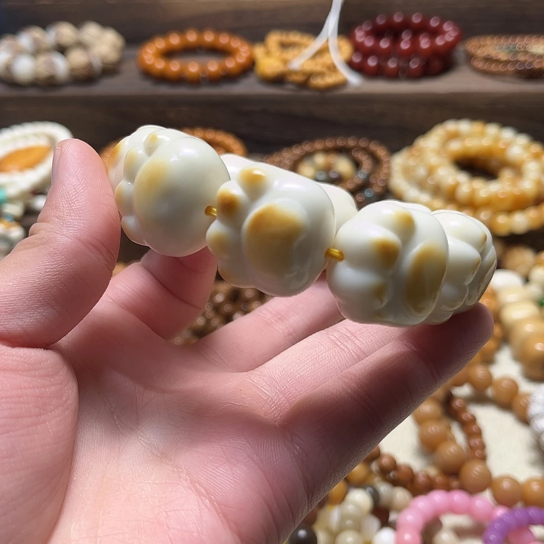 菩提根/象牙果手串猫爪