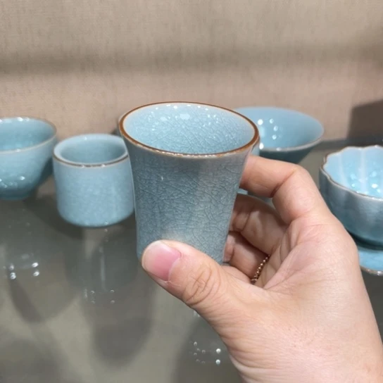 大宋名窑汝瓷茶具