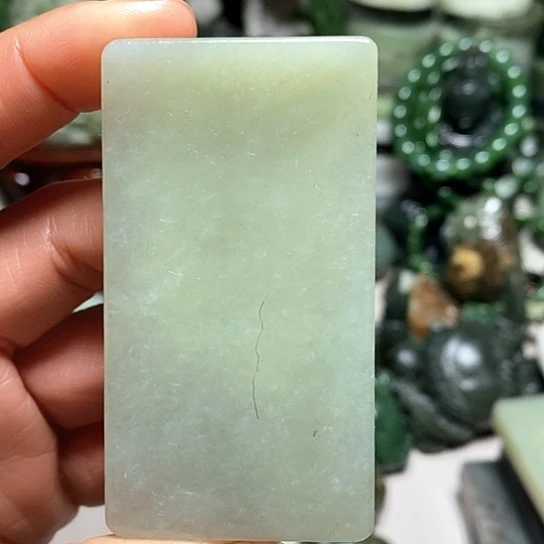 未镶嵌和田玉（糖玉）珠宝半成品