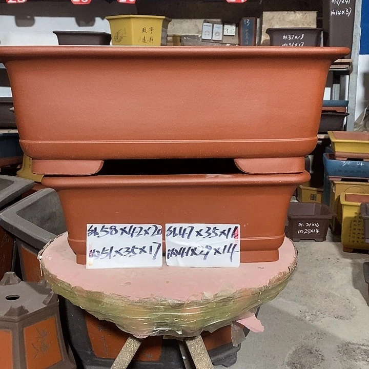 宜兴紫砂花盆花盆