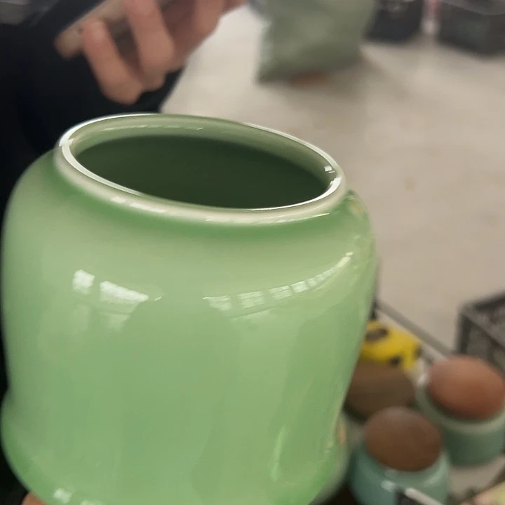 小米茶器龙泉青瓷