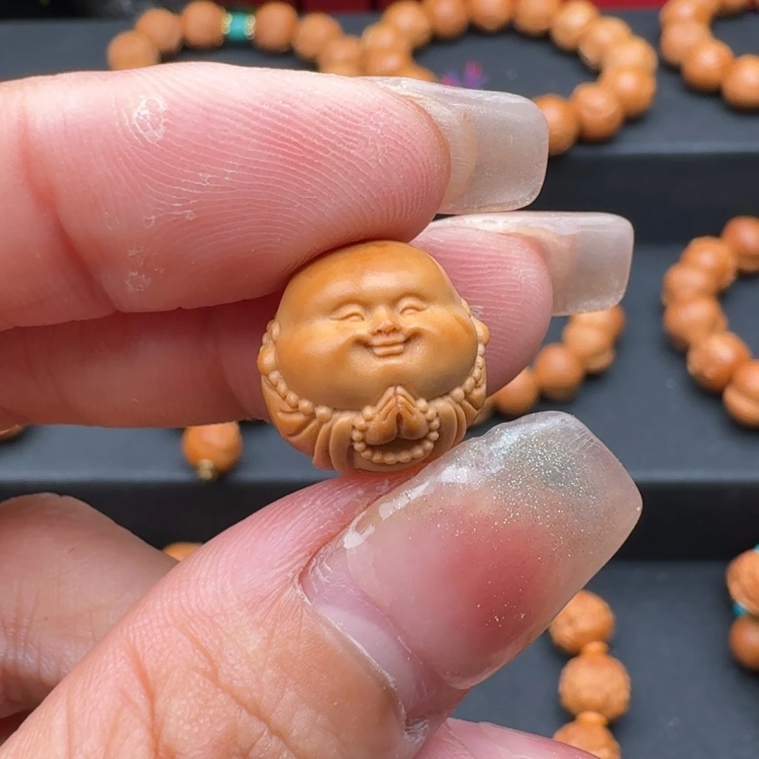 猴头核桃吊坠米勒