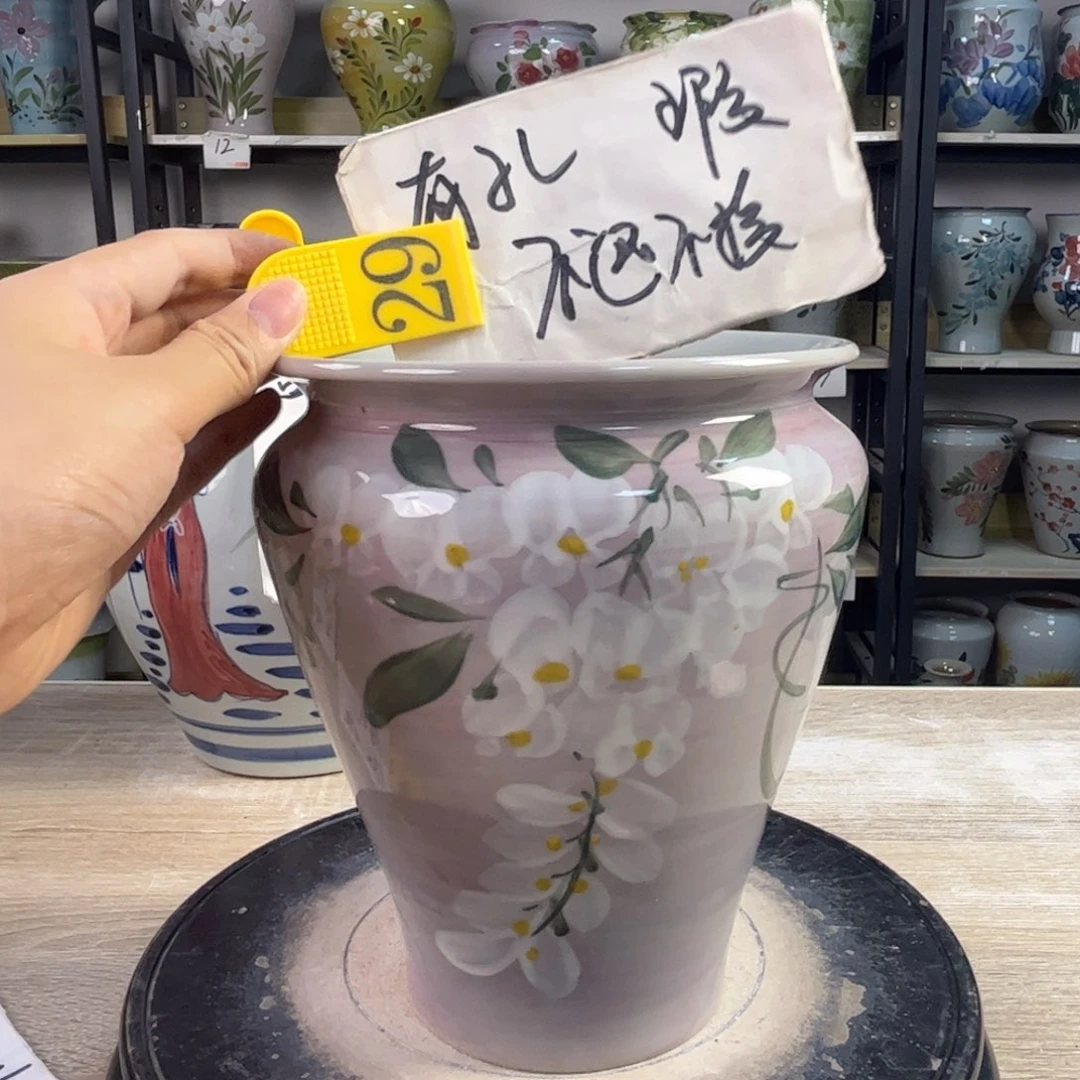 1tc景德镇陶瓷花盆