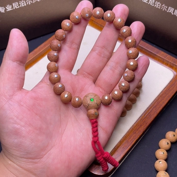 凤眼菩提吊坠尼泊尔