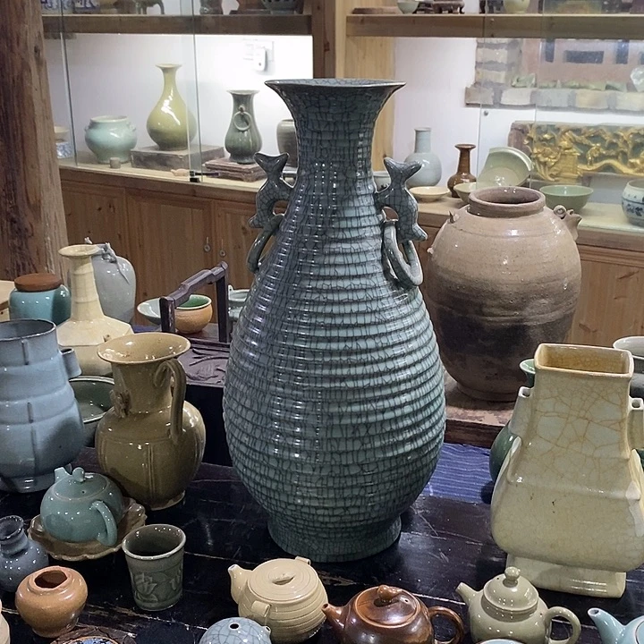 手工艺品琉璃龙泉青瓷龙泉青瓷