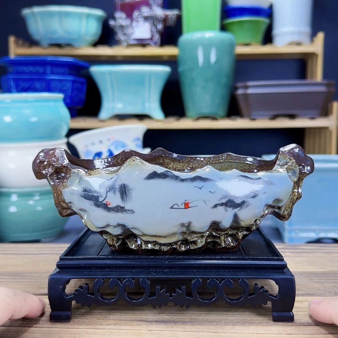 陶瓷花盆特价上新