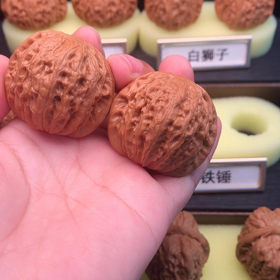吊坠文玩核桃315号铁锤40
