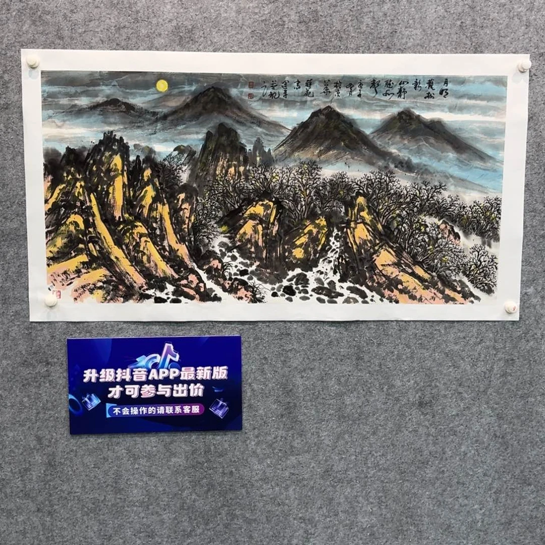 国画国画作品ZYP老师