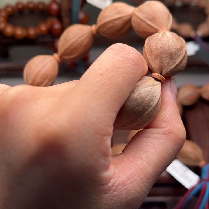 M****橄榄核手串/手链梅林铁核梅林发货