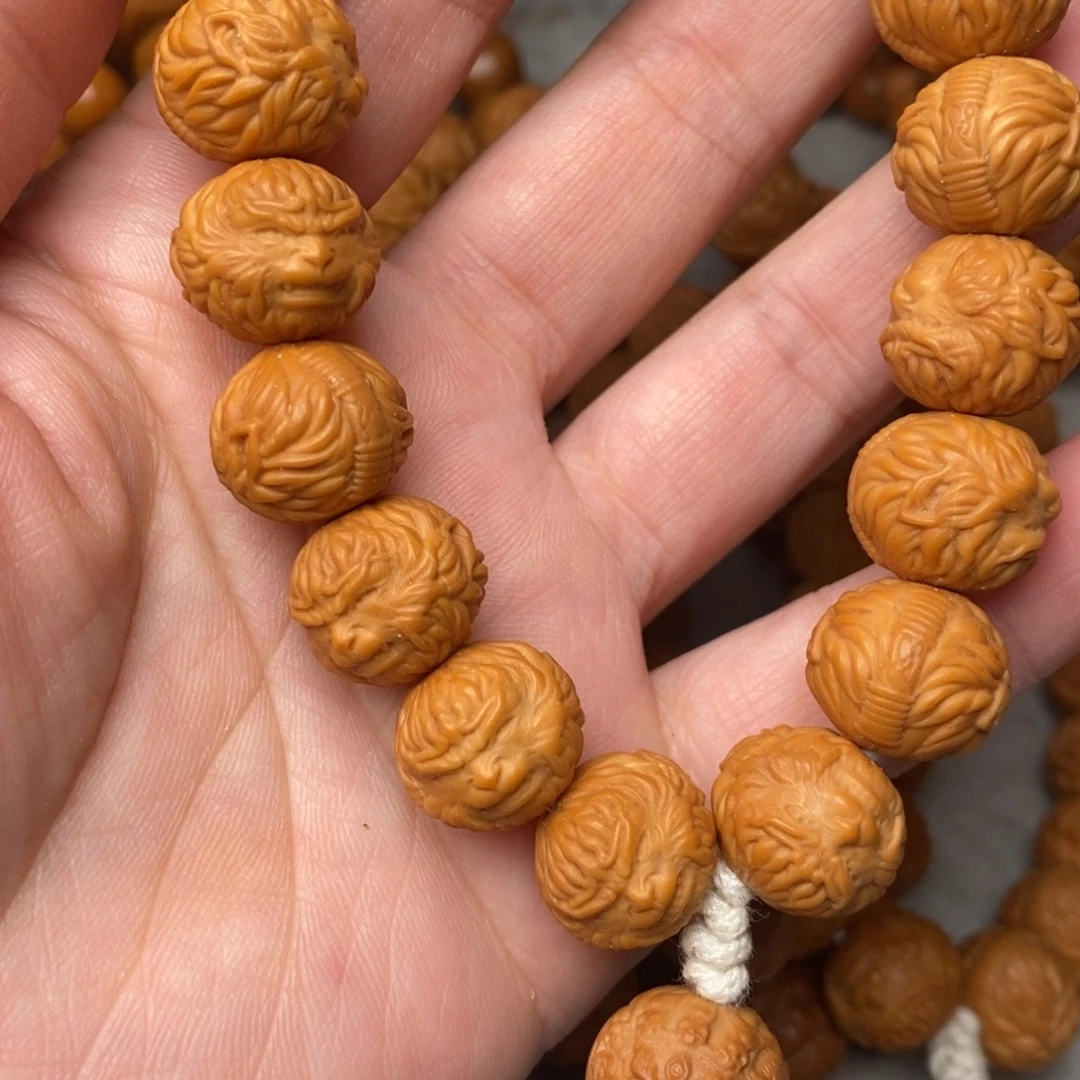 杉***迟吊坠猴头核桃大圣15黑天