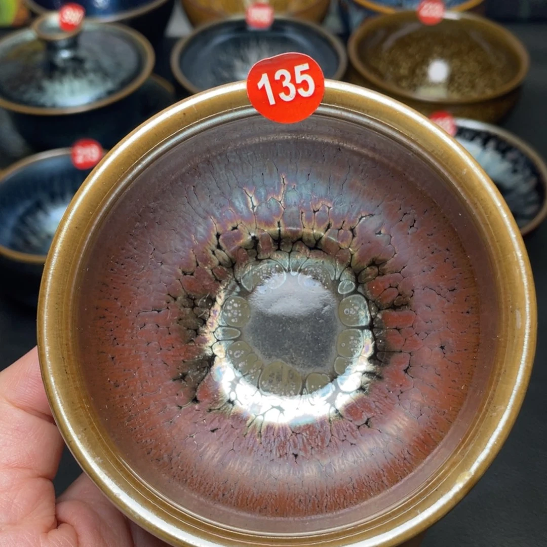 茶盏135 建窑建盏茶盏