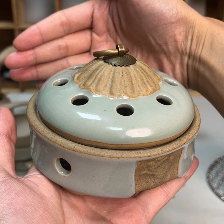 壶老段烧陶瓷茶器