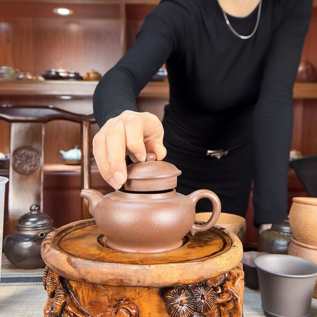 紫砂茶壶一壶李一壶李