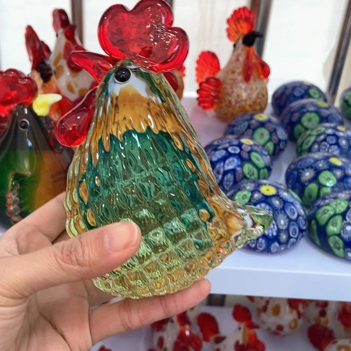 手工艺品琉璃微瑕