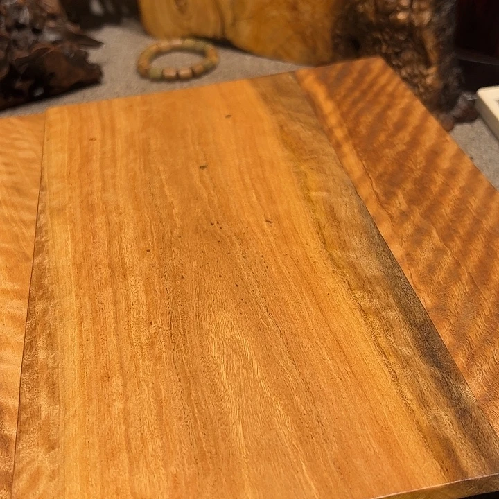 闲***鹤端景台紫檀木类檀香