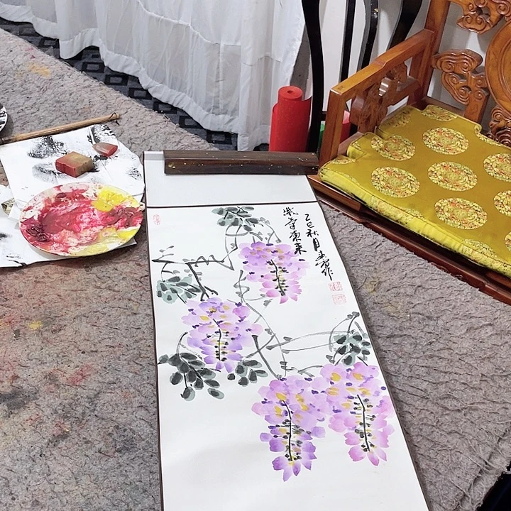 书法书法作品多次参加全国