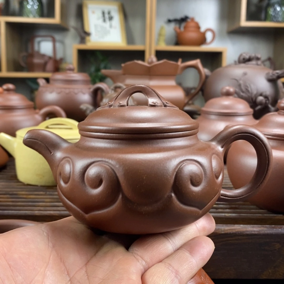 原矿紫砂壶系列产品