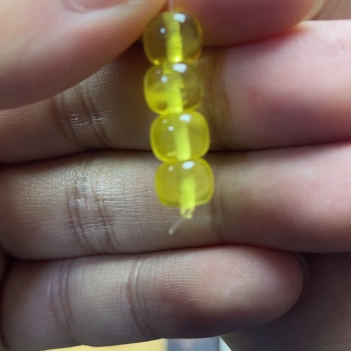 琥珀未镶嵌珠宝奇石7.3mm