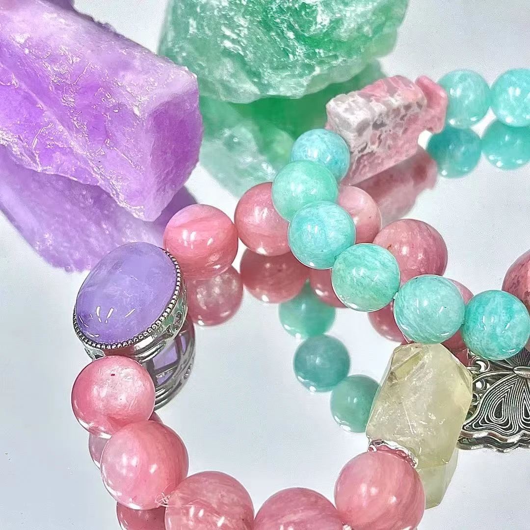 嘻哆哆哇哦水晶手串拼一拼