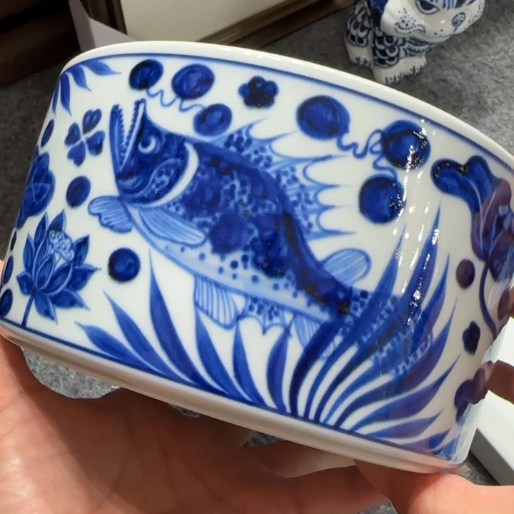 【闪购商品】景德镇手工手绘陶瓷